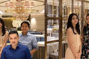 6 Momen akrab anak Cut Tari & putri Richard Kevin, bak saudara kandung