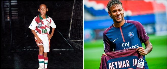 Kisah Neymar: Dari rumah tak ada listrik sampai pemain termahal dunia