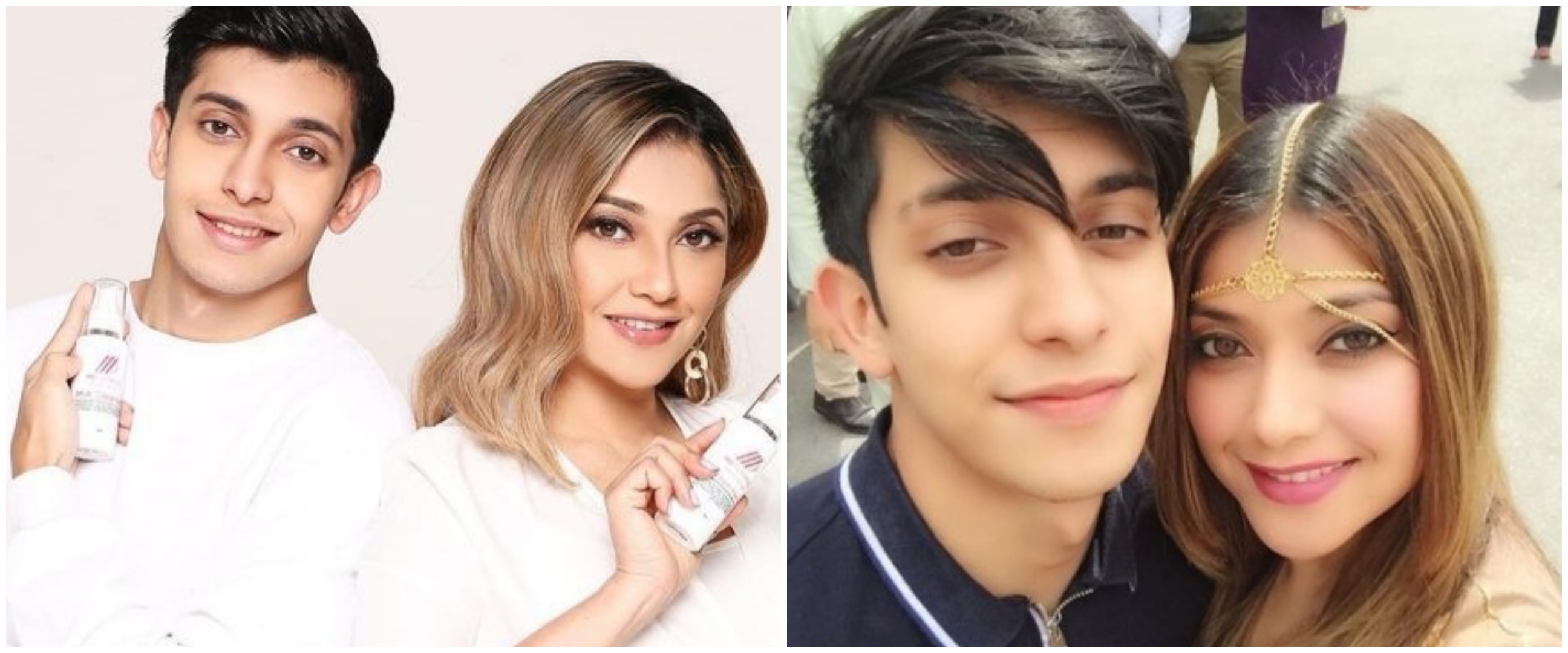 Bak kakak adik, 9 potret Sarah Azhari dan Albany Ray yang sudah dewasa