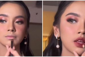 MUA ini bagikan rahasia Cherry Lips Lyodra, bibir seksi tanpa filler