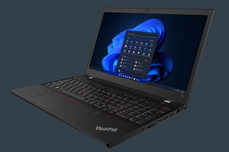 Laptop Lenovo ThinkPad P15v 2022 rilis, ini spesifikasi dan harganya