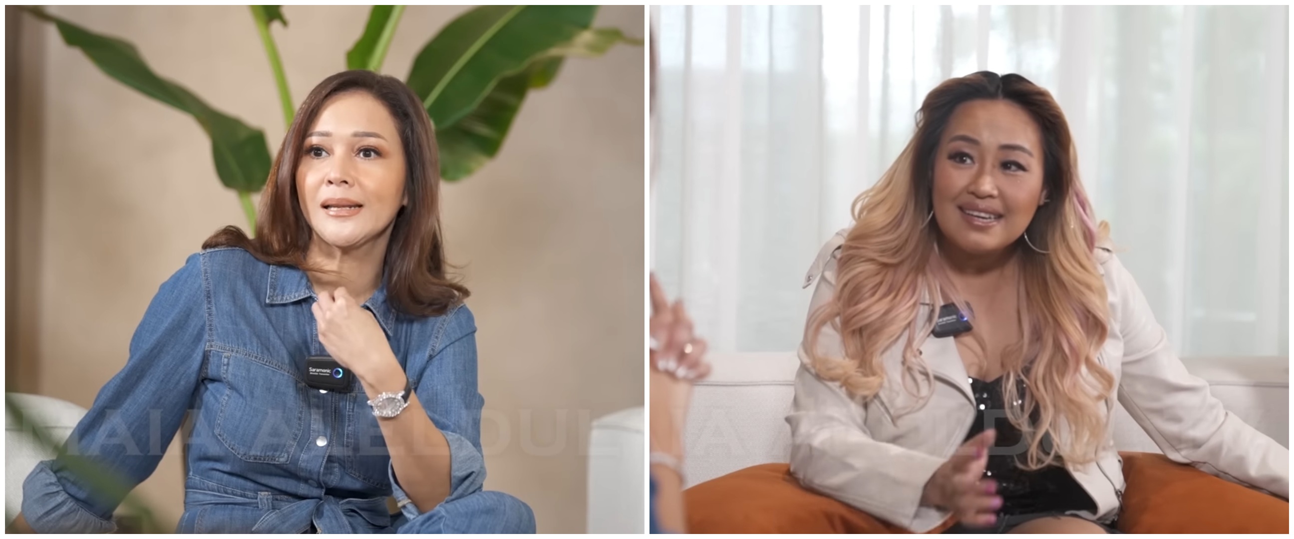 Maia Estianty ungkap alasan Ratu pisah, Pinkan tak serius komitmen