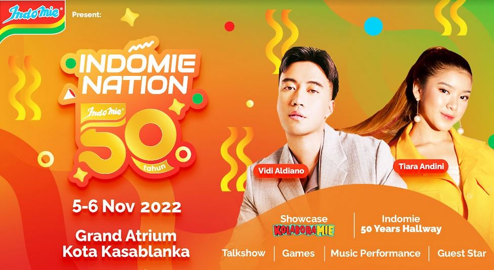 Kamu diundang ke perayaan Indomie Nation di mall Kota Kasablanka!