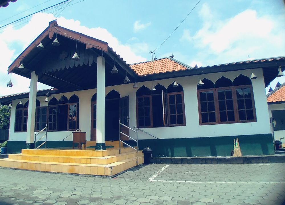 Mengenal Masjid Pathok Nagari Dongkelan, dulu jadi benteng pertahanan