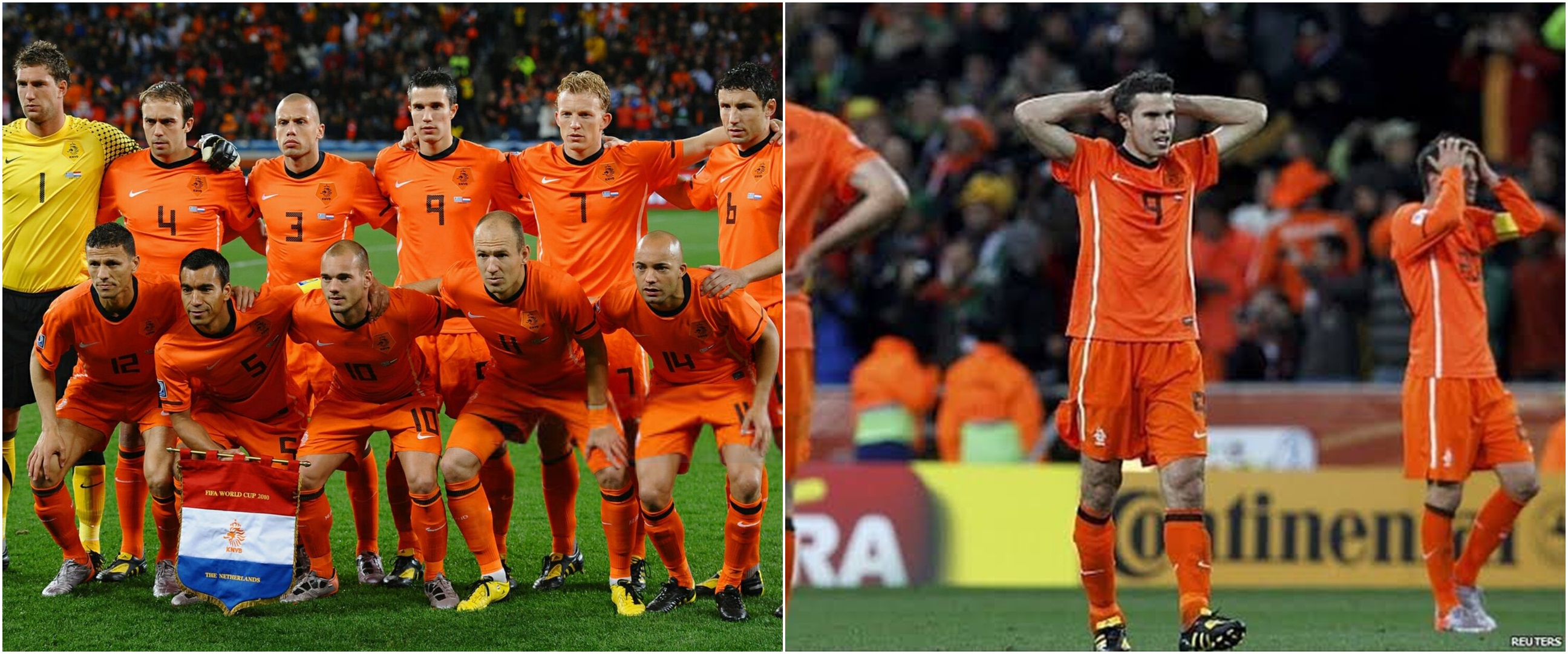 3 Kali masuk final Piala Dunia, negara ini disebut juara tanpa mahkota