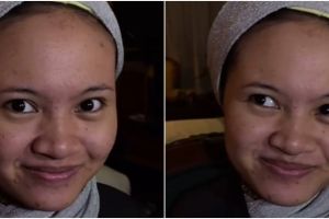 Transformasi makeup manten ini bikin pangling, mirip Michelle Ziudith