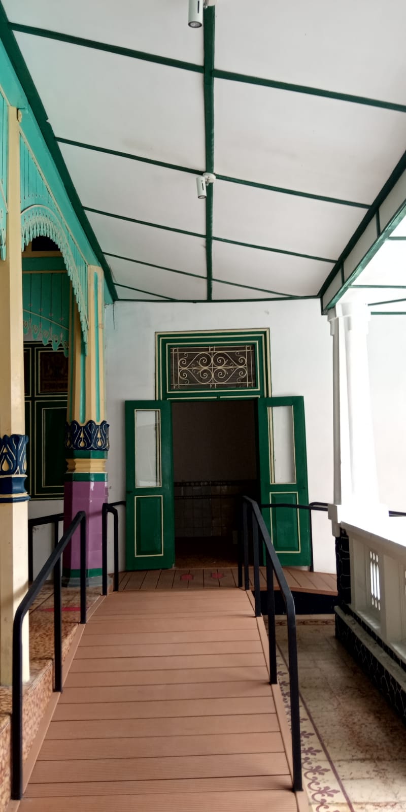 Napak tilas Kotagede Ibu Kota Mataram Islam di Intro Living Museum