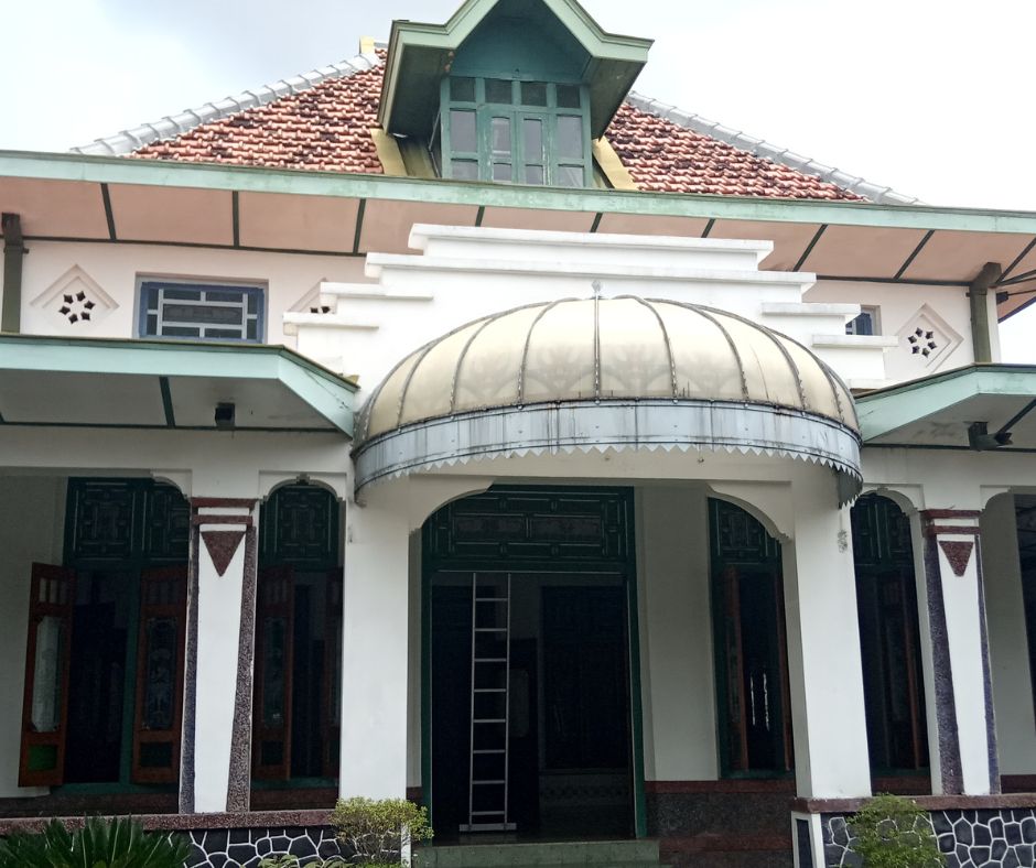 Napak tilas Kotagede Ibu Kota Mataram Islam di Intro Living Museum
