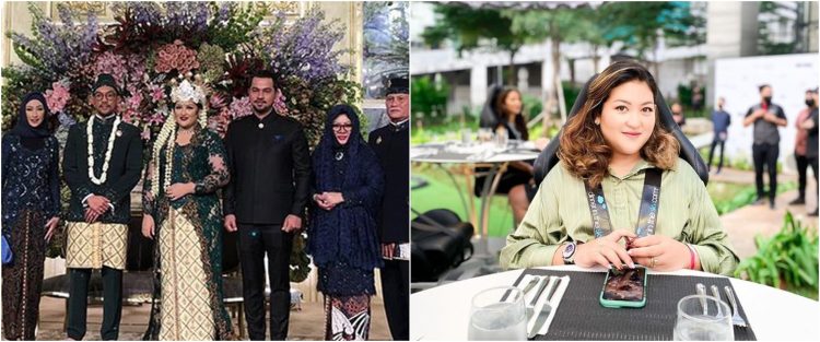 Indra Rukmana 10 Potret Danvy Rukmana, putri Annisa Trihapsari diasuh Tutut Soeharto
