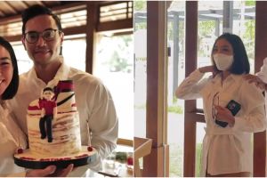 11 Momen Gisel beri kejutan ultah Rino Soedarjo, didoakan berjodoh