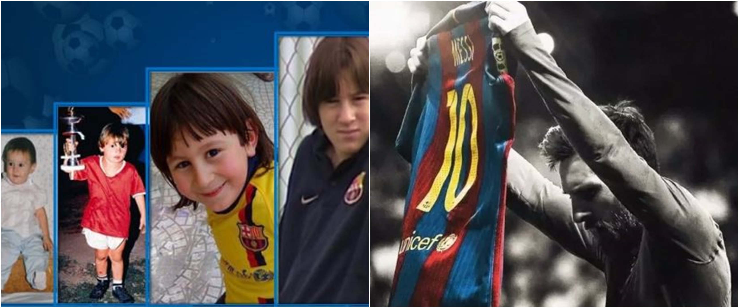 Sempat diagnosis gagal tumbuh, sosok ini jadi mega bintang sepak bola