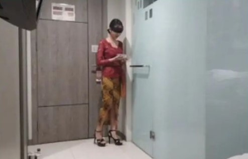Polda Jawa Timur tangkap dua pemeran video porno "kebaya merah"