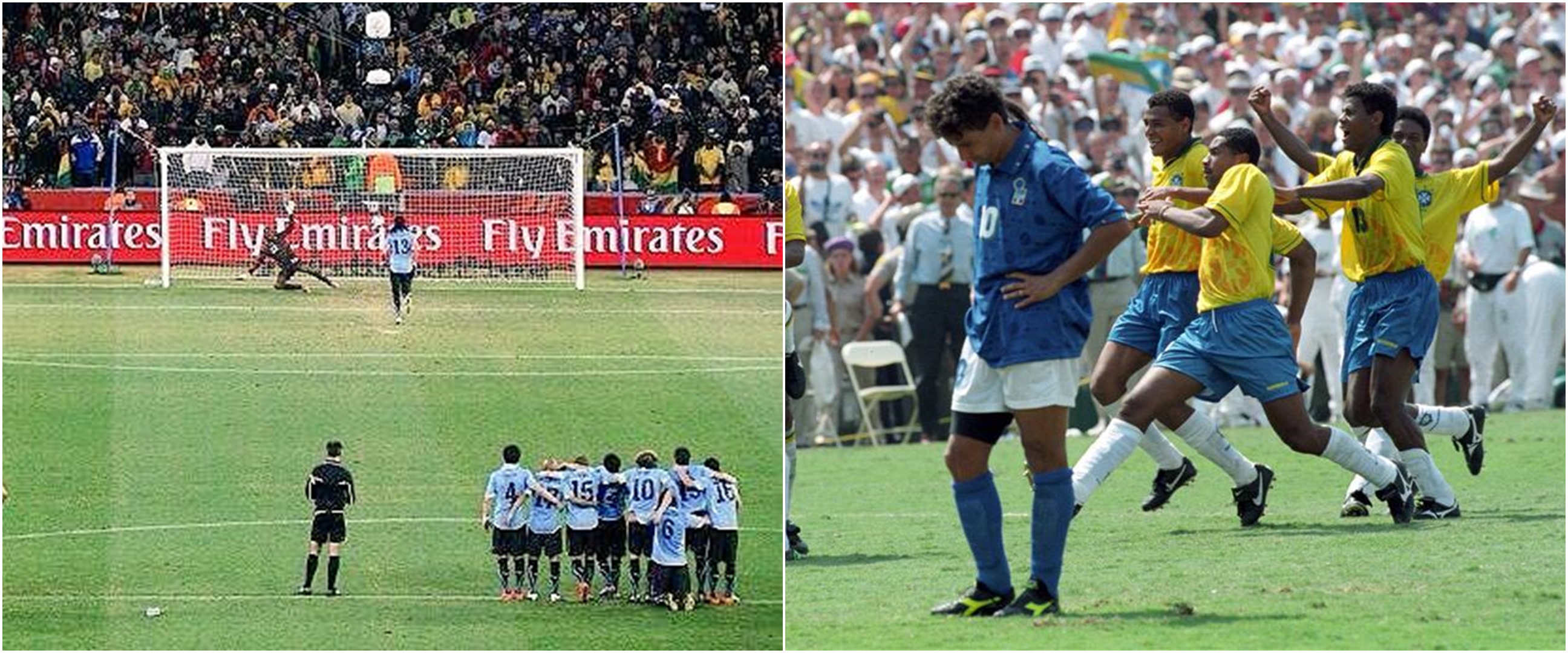 Daftar Piala Dunia dengan adu penalti paling sedikit hingga terbanyak