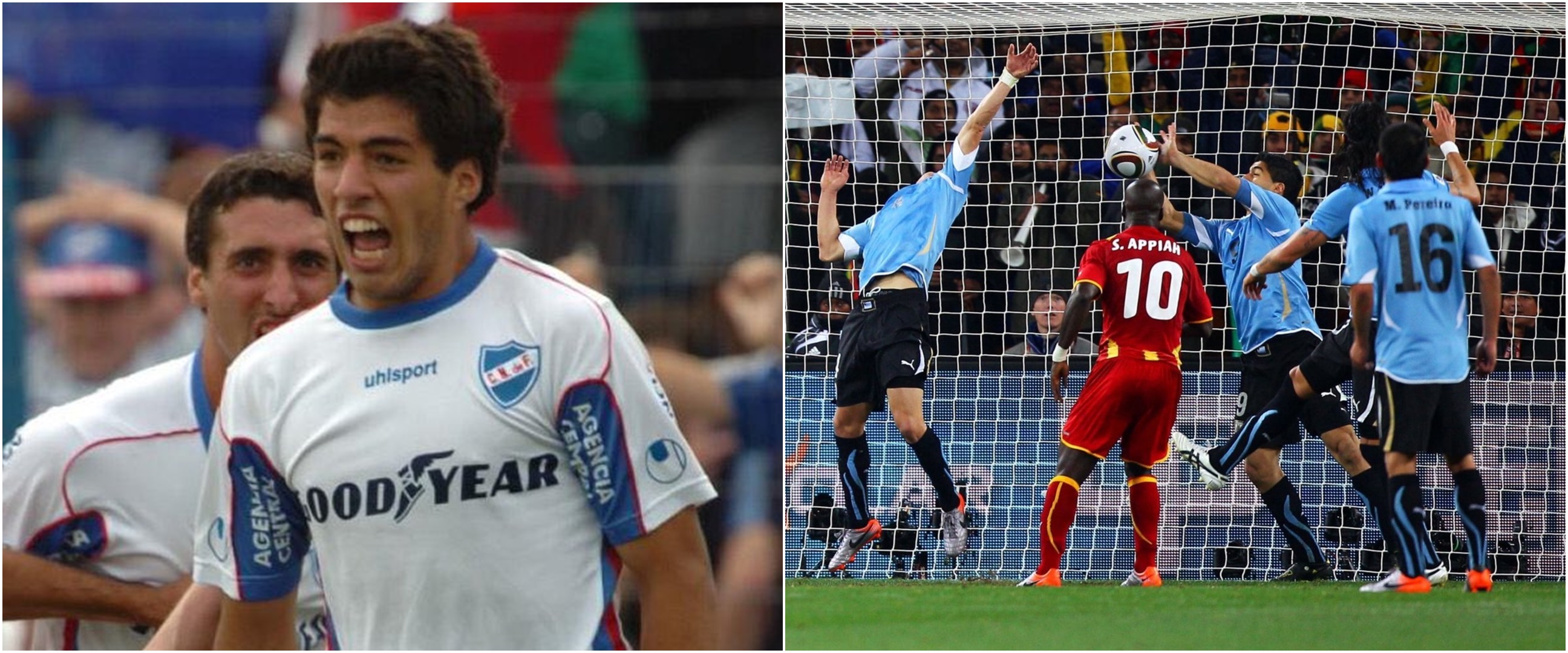 Kontroversi Luis Suarez di Piala Dunia, gigit lawan hingga tepis bola