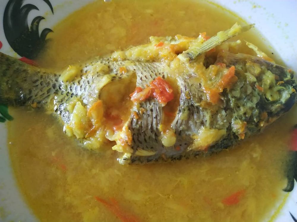 Resep Olahan Ikan Nila Bumbu Kuning Mudah Dan Bikin Nambah Nasi
