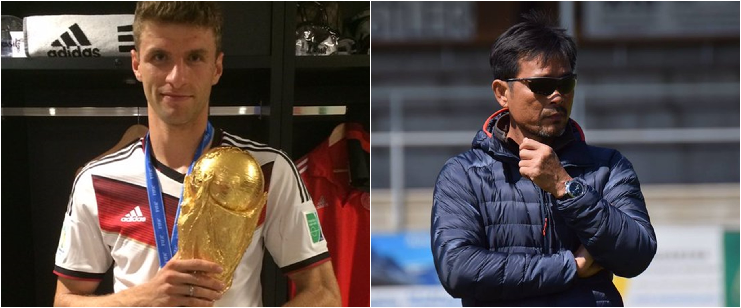 Thomas Muller, bakat temuan pelatih Malaysia yang juara Piala Dunia
