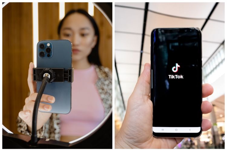 Cara mudah kunci akun TikTok, hindari para stalker