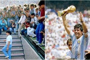 Kisah Maradona: Anak jalanan, teman mafia, hingga juara Piala Dunia