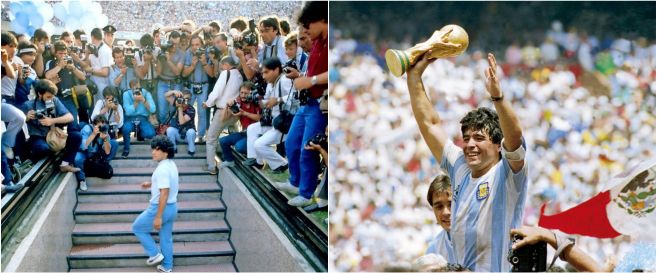 Kisah Maradona: Anak jalanan, teman mafia, hingga juara Piala Dunia