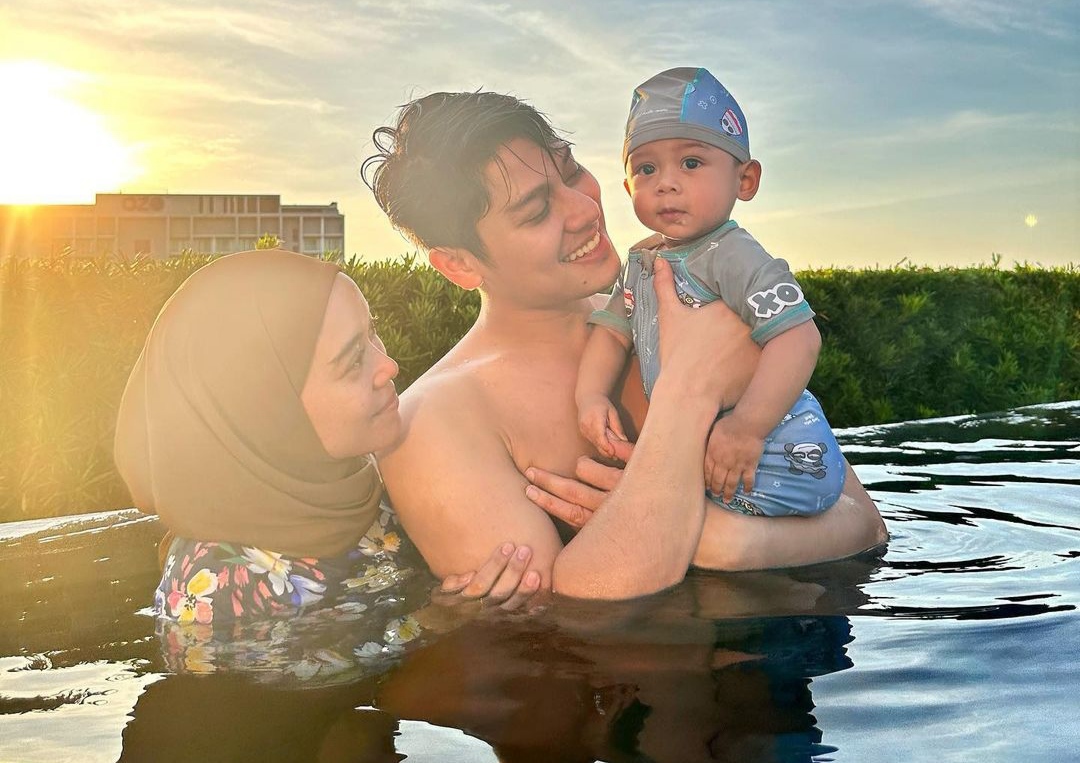 Rizky Billar respons soal Lesty hamil dan dikabarkan bangkrut