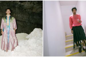 9 Potret seleb pria kenakan fesyen wanita, menjadi kontroversi 