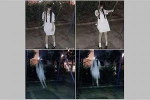 13 Foto tampak seram ini aslinya bikin tepuk jidat saat tahu triknya