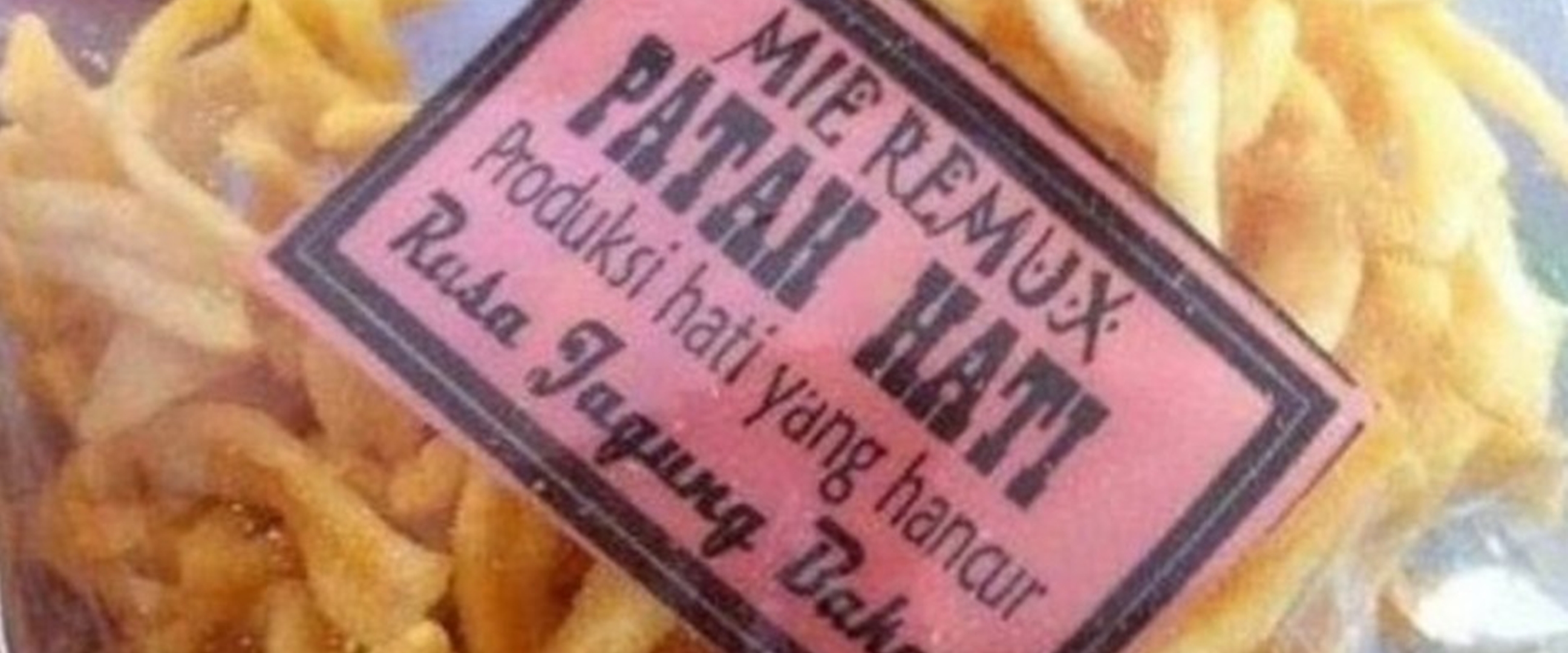 15 Tulisan kocak di kemasan makanan ini bikin mikir dua kali