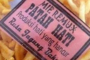 15 Tulisan kocak di kemasan makanan ini bikin mikir dua kali