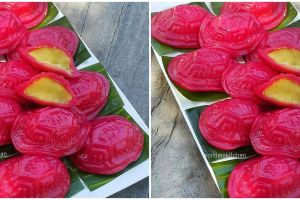 Cara membuat kue ku atau mata kebo, mudah dibuat dan lembut