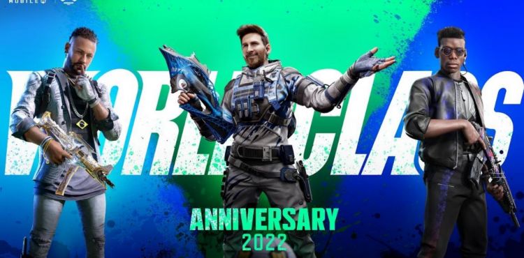 Messi, Neymar, dan Pogba jadi karakter CODM, bawa senjata khusus lho 