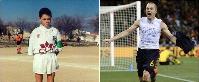 Kisah Iniesta, sosok pemalu yang menjelma jadi pahlawan Spanyol 2010