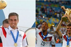 Kabar skuat Jerman juara Piala Dunia 2014, Schweinsteiger jadi penyiar