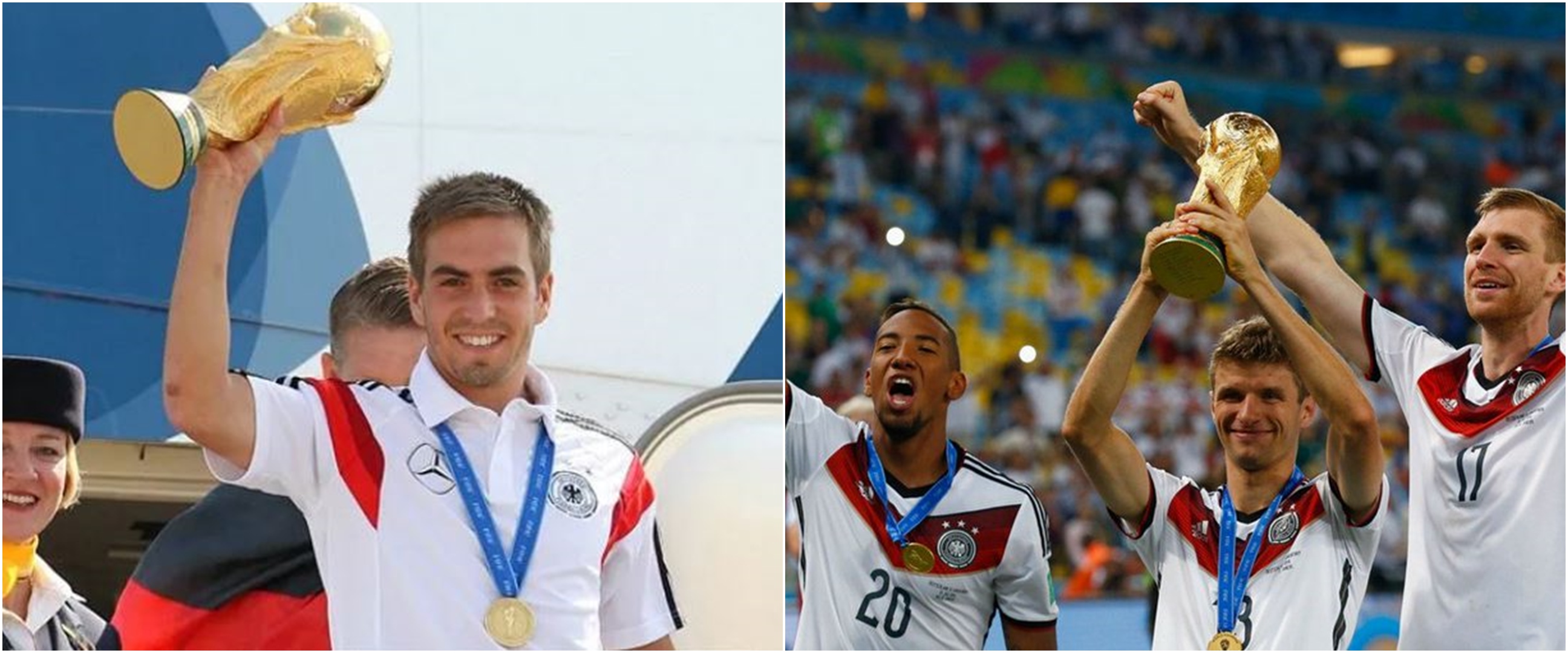 Kabar skuat Jerman juara Piala Dunia 2014, Schweinsteiger jadi penyiar