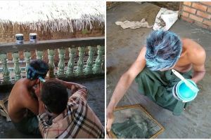 13 Momen lucu orang ngecat rambut, caranya bikin tepuk jidat