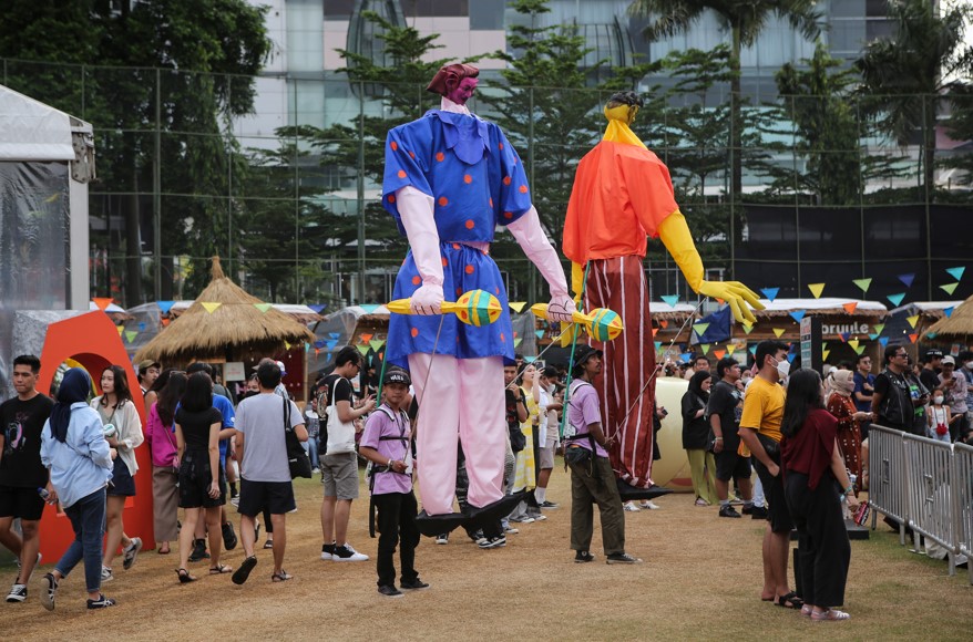 Joyland Festival 2022 sukses digelar, ditutup penampilan Hindia