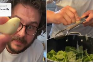 Trik memarut bawang putih agar lebih mudah dan tak menempel di parutan