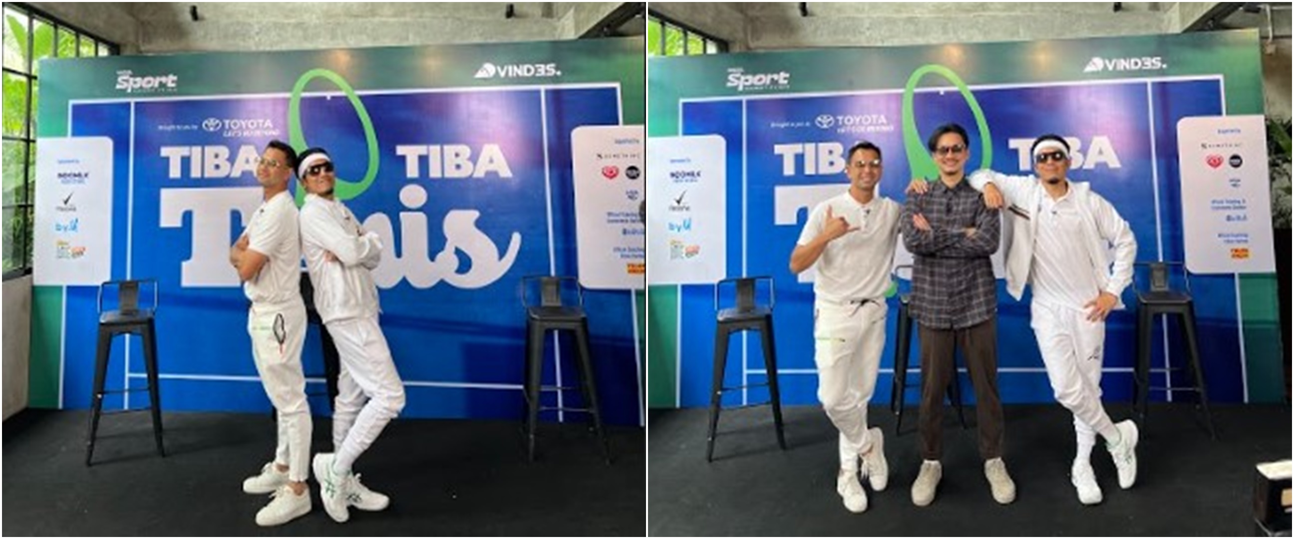 Desta tantang Raffi Ahmad, lewat "Vindes Sport: Tiba-Tiba Tenis"