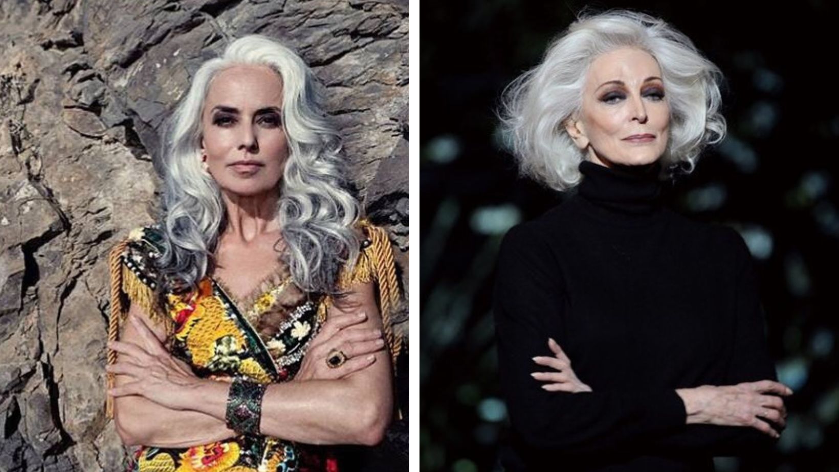 11 Pesona Carmen Dell'Orefice, supermodel tertua berusia 91 tahun