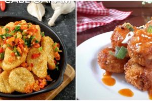 11 Resep olahan nugget pedas, lezat dan menggugah selera