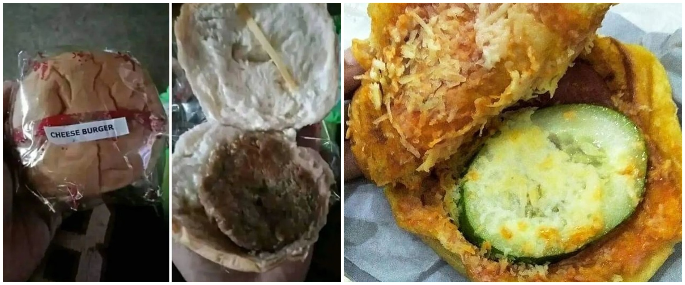 11 Momen apes waktu beli burger dapatnya zonk, bikin gagal kenyang