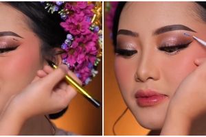 Trik atasi eyeliner tercoret tanpa rusak base makeup, pakai dua bahan
