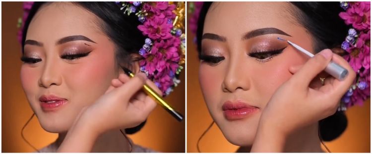 Tips Guna Eyeliner Tanpa ‘Smudge’ Di Kelopak
