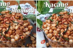 Resep kacang Thailand, renyah, gurih, dan nikmat