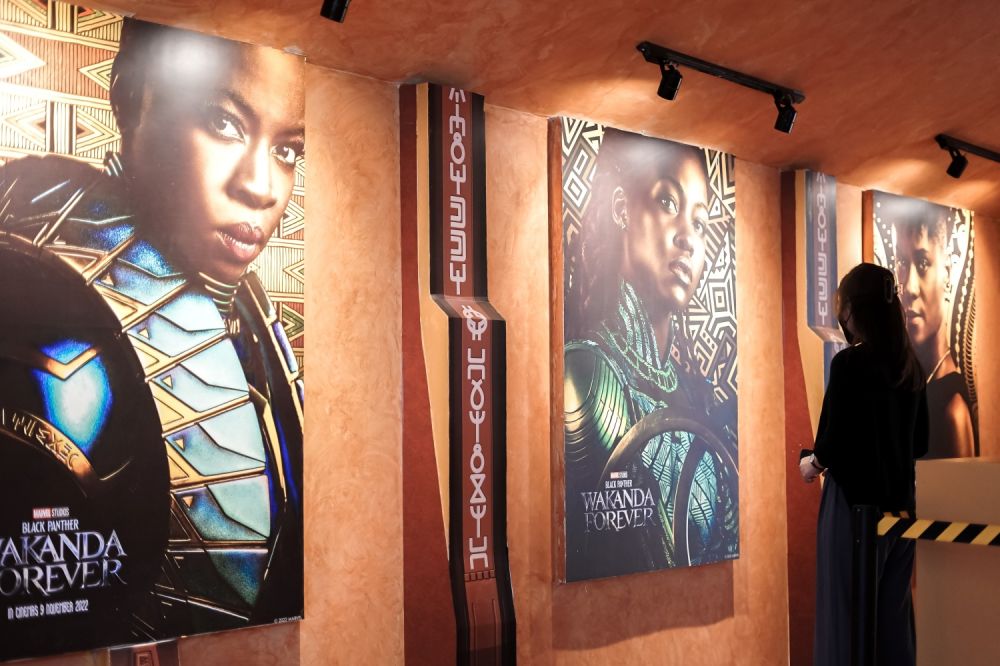 Rilis Black Panther: Wakanda Forever, Disney gandeng seniman lokal