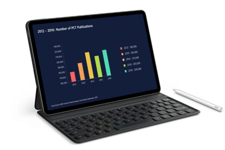 Tablet bisnis Huawei Matepad C7 rilis, ini spesifikasi dan harganya