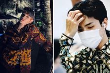 Beda gaya 11 idol K-Pop jebolan SM entertainment kenakan batik