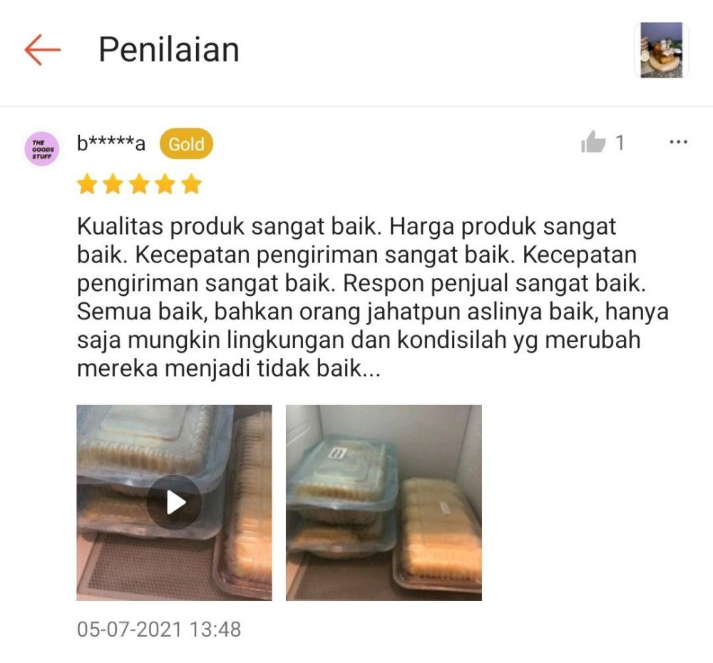 19 Ulasan kocak pembeli online shop ini bikin yang baca ngakak