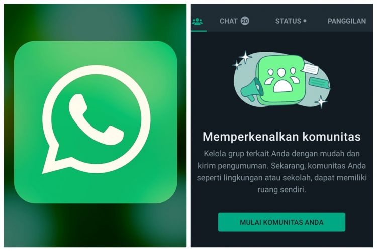 Cara mudah gunakan fitur Komunitas WhatsApp, admin punya kendali lebih