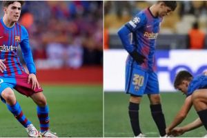 Gavi, calon bintang baru di Piala Dunia yang tak bisa ikat tali sepatu