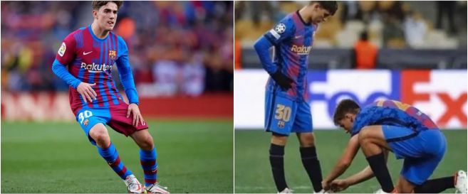 Gavi, calon bintang baru di Piala Dunia yang tak bisa ikat tali sepatu